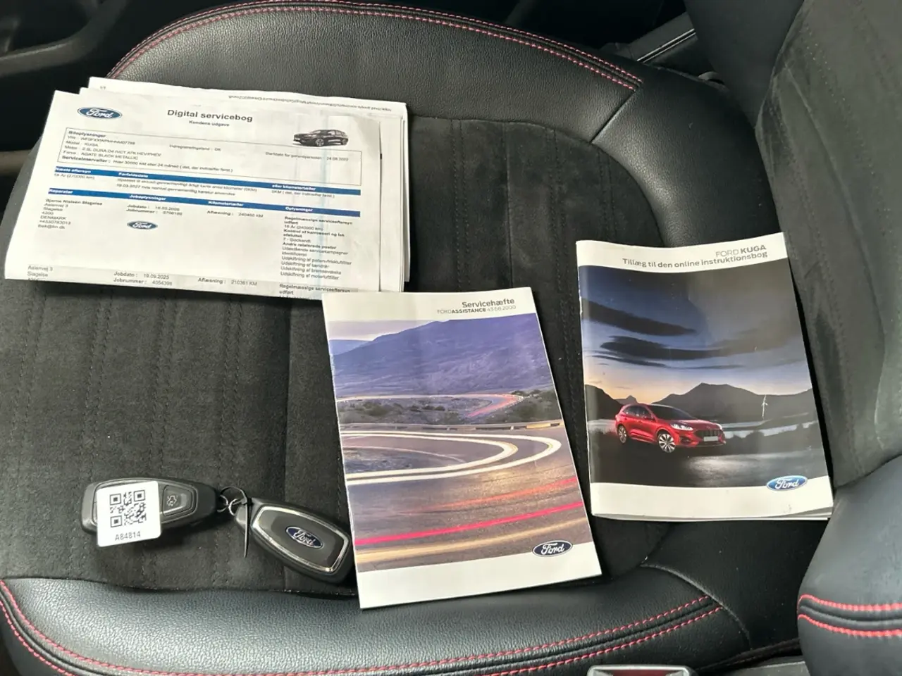 Billede 7 - Ford kuga 2.5 ST.Line  Benzin plug ind Hybrid 