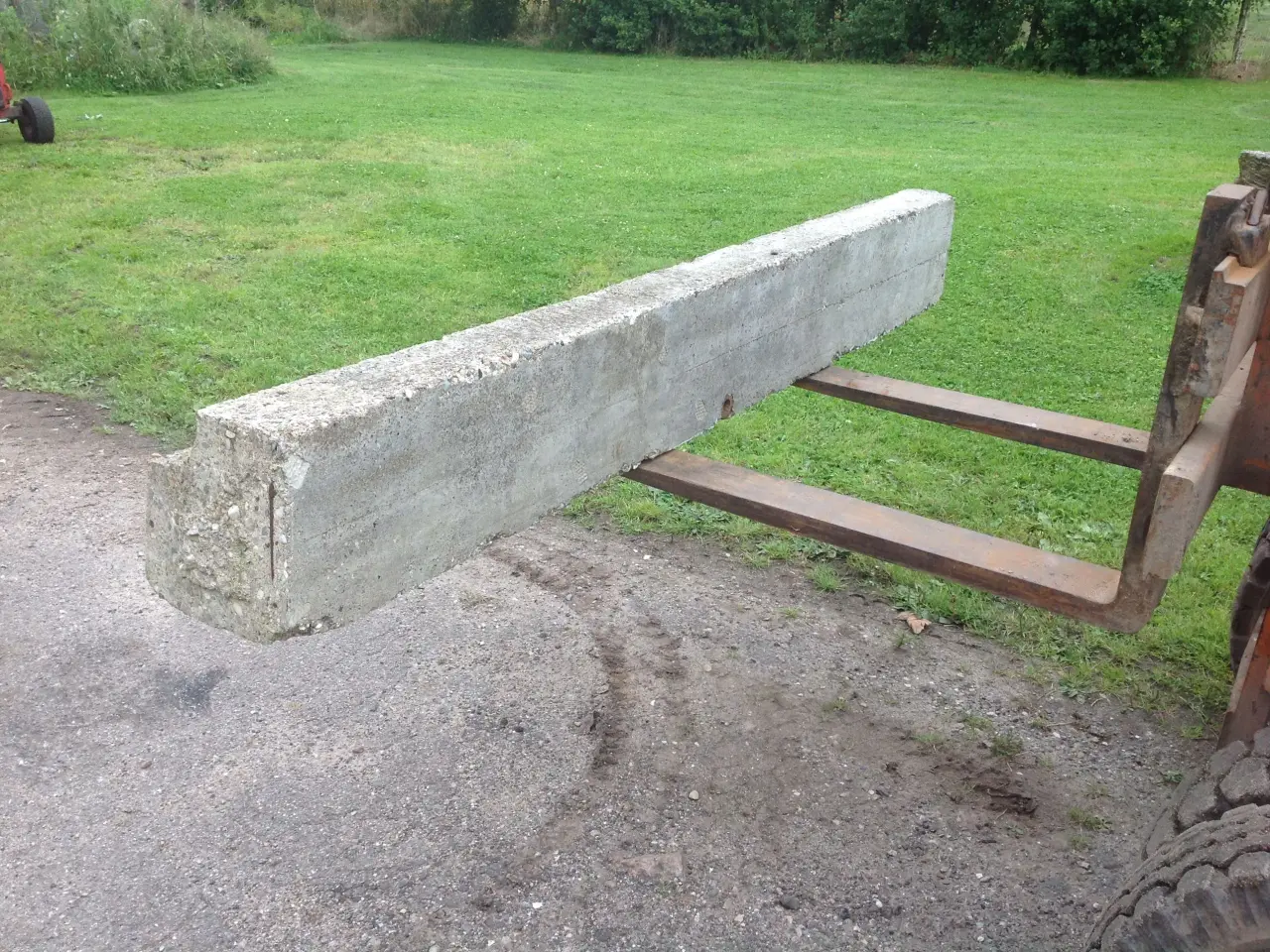 Billede 1 - Beton Overlægger