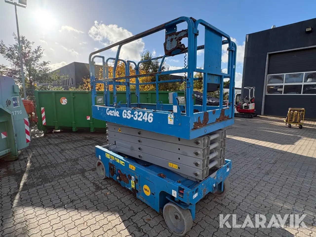 Billede 7 - Sakselift Genie GS-3246
