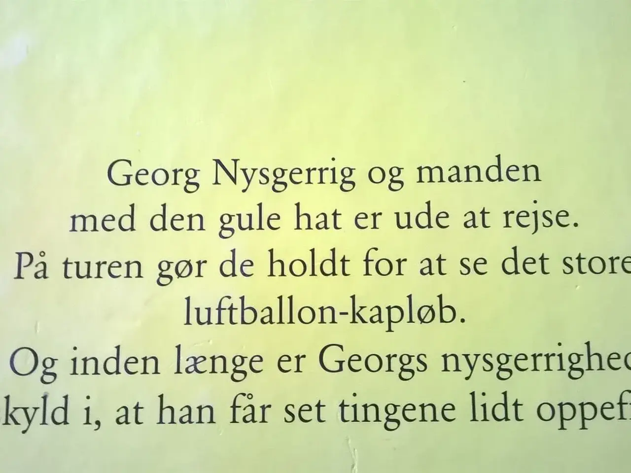 Billede 2 - Peter Pedal og luftballonen
