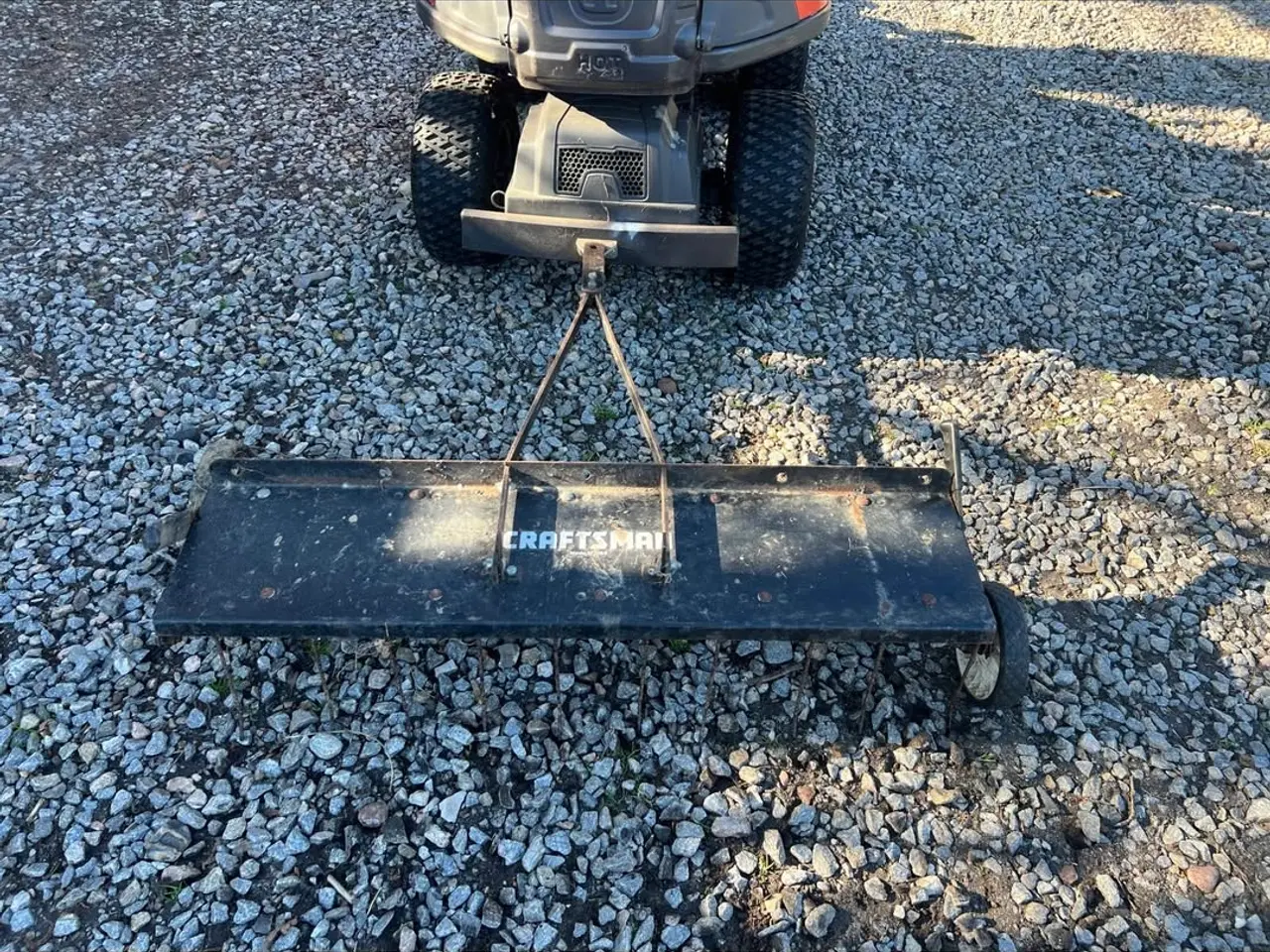 Billede 2 - Gårdrive til havetraktor 