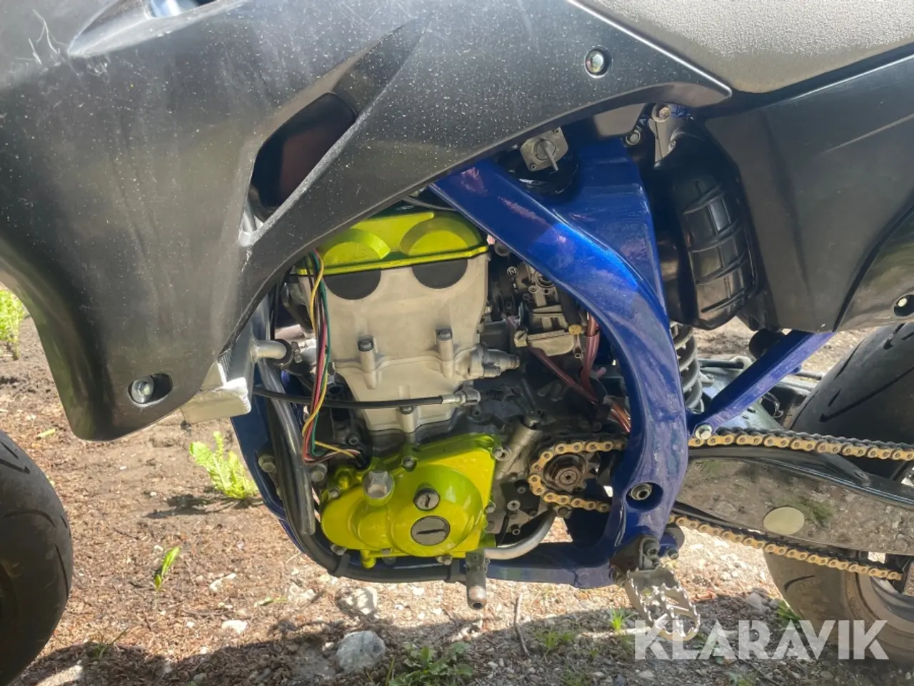 Billede 11 - Crosser Yamaha Yz450 450cc