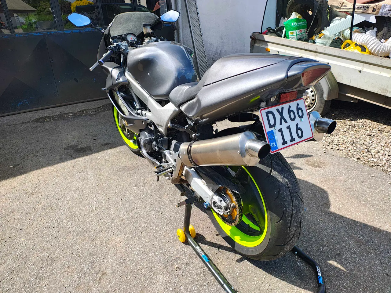 Billede 5 - Honda vtr 1000f 
