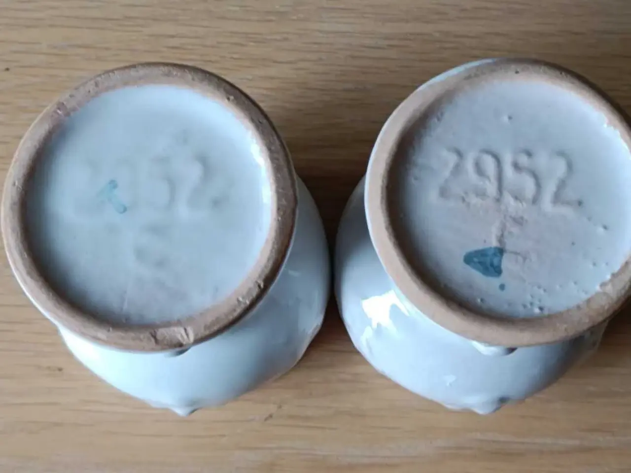Billede 3 - Pottedame i keramik