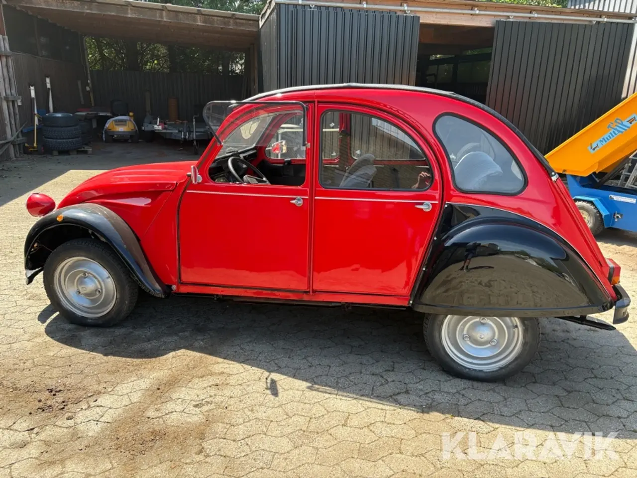 Billede 8 - Veteranbil Citronen 2cv