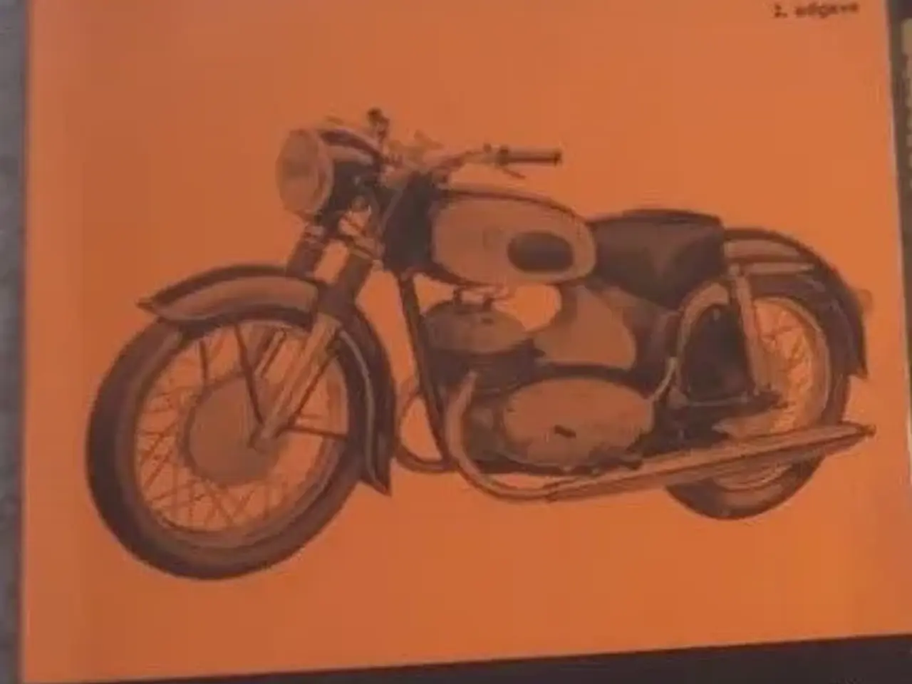 Billede 1 - Motorcyklen