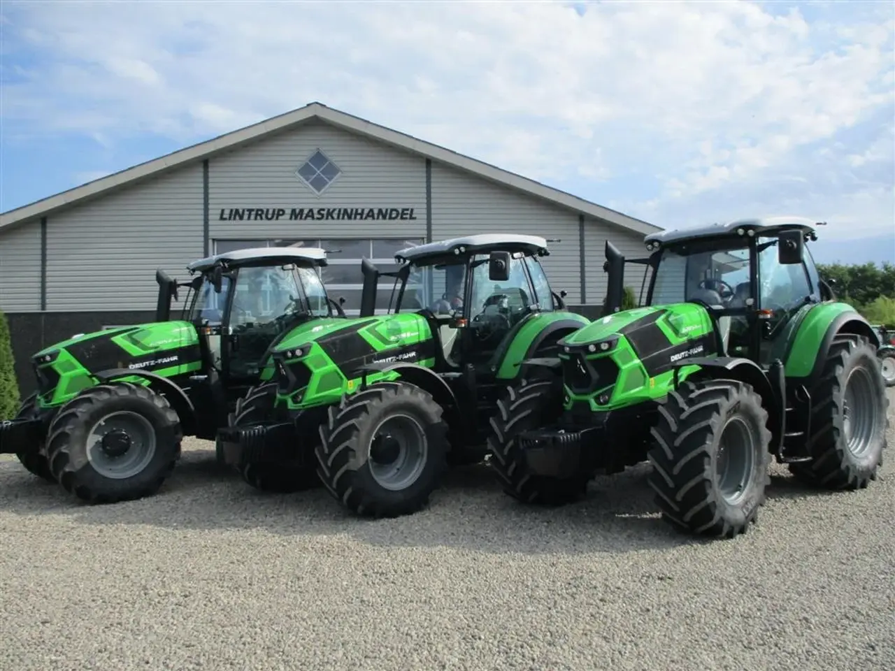 Billede 3 - Deutz-Fahr Agrotron 6205G New and Unused tractor
