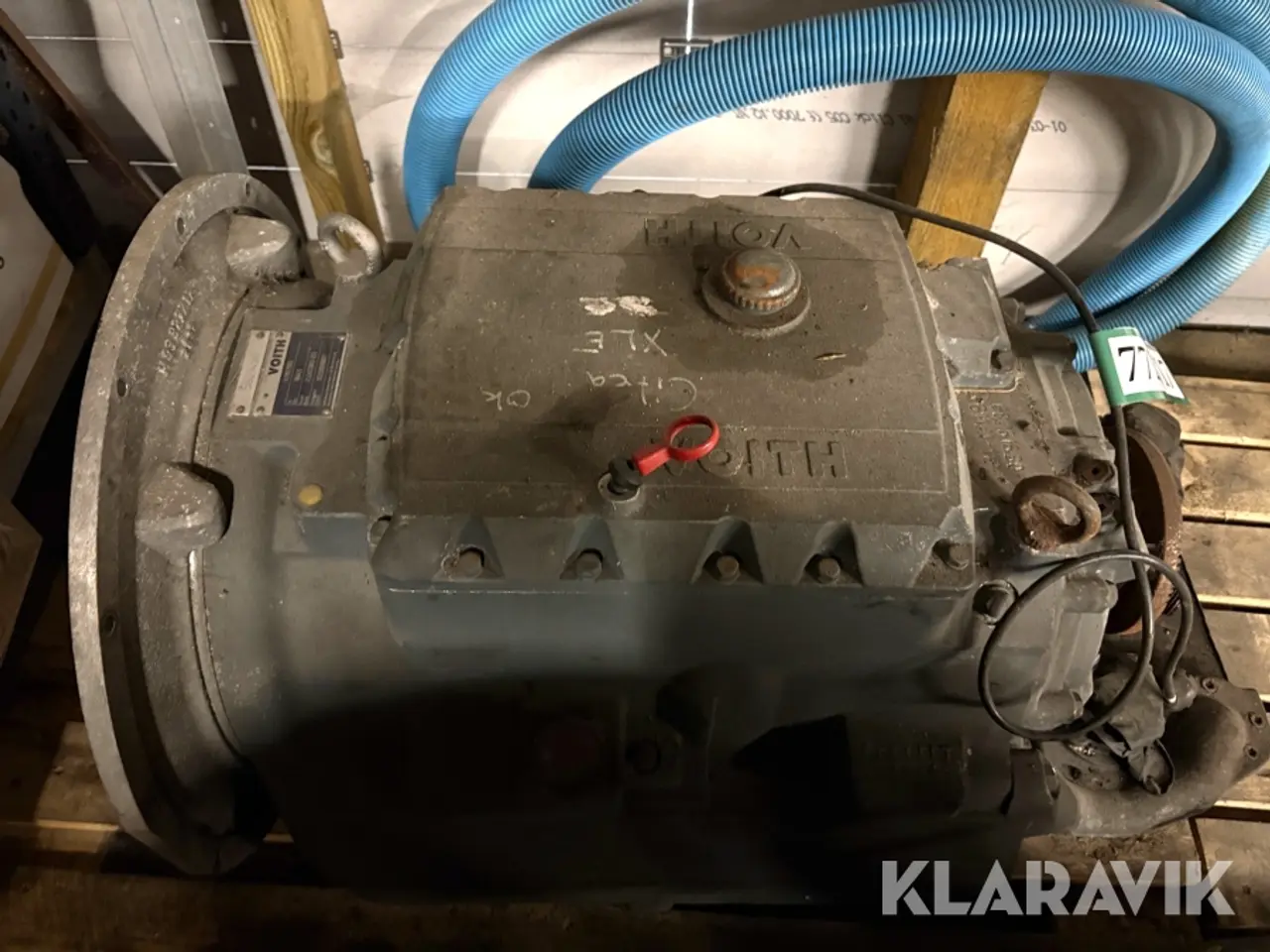Billede 4 - Automatisk gearkasse Voith Turbo C4XT2R2-8,5 til bus