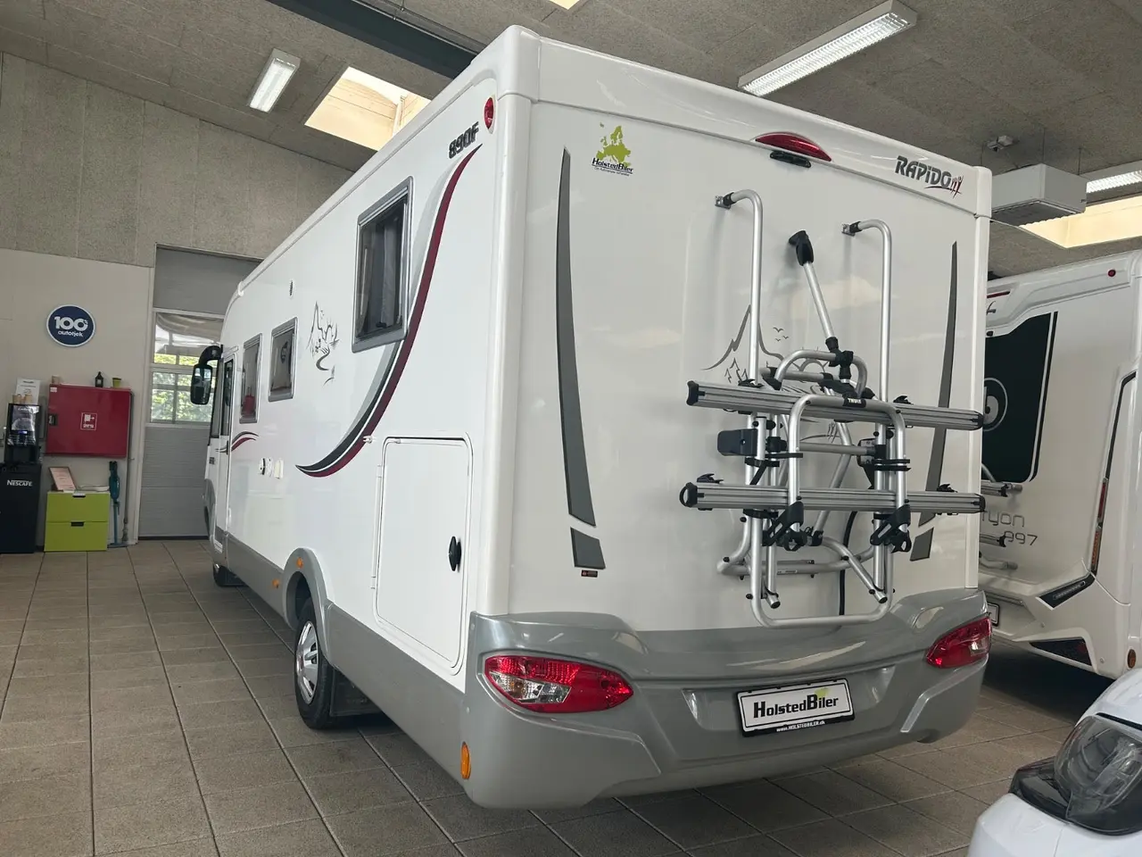 Billede 3 - Fiat Rapido 2,3 850F aut.