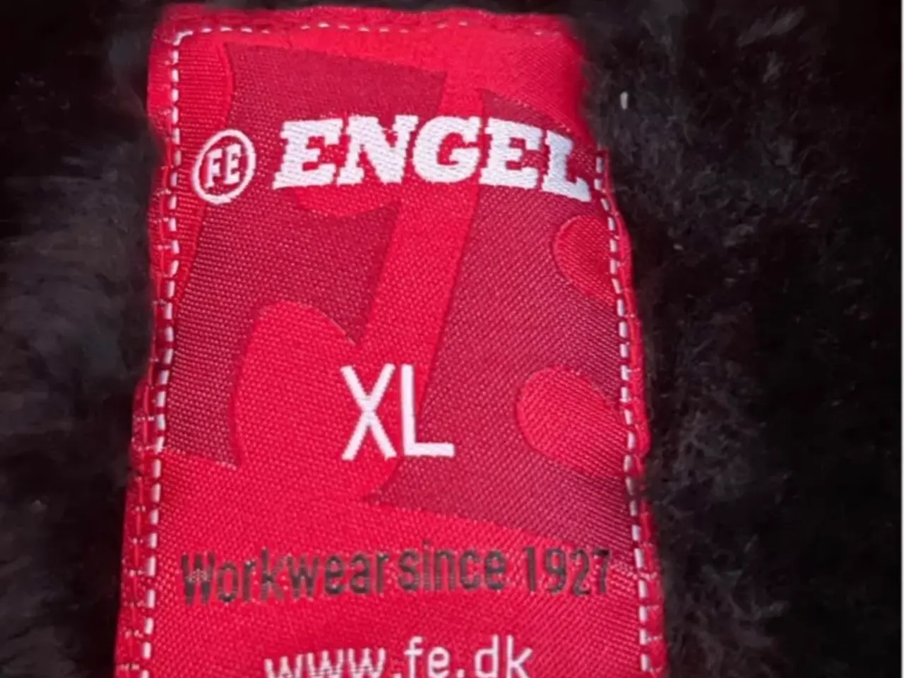 Billede 2 - Spritnyt sæt Engel arbejdstøj, str. XL