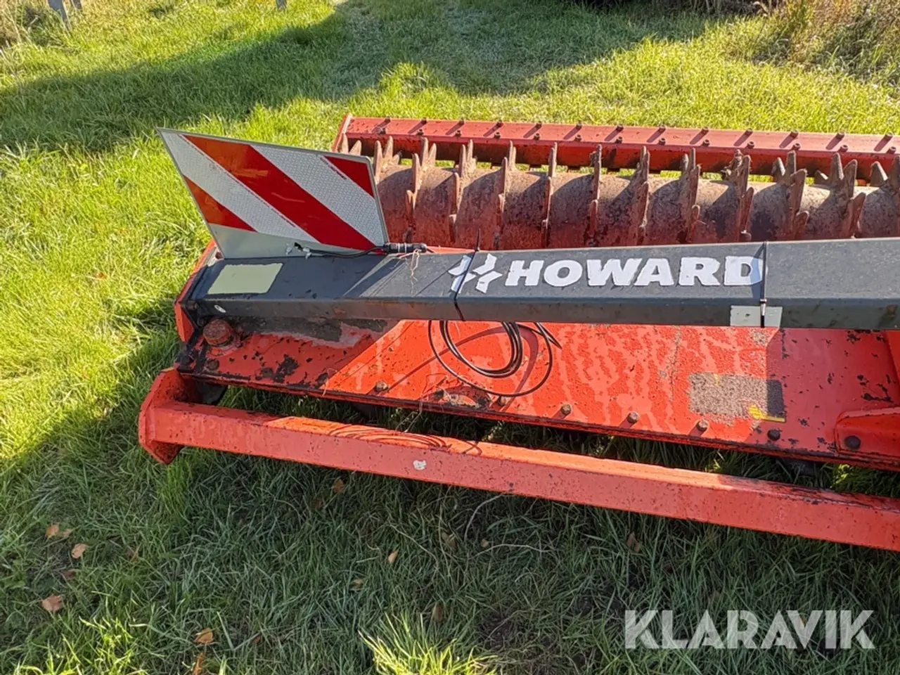 Billede 8 - Rotorharve 4M Howard HK32 400D