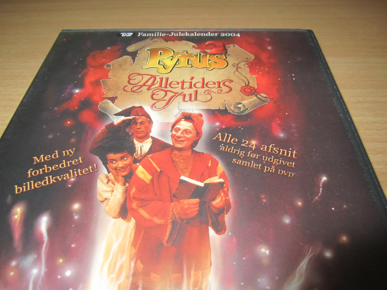 Billede 1 - PYRUS. ALLETIDERS JUL. Julekalender.
