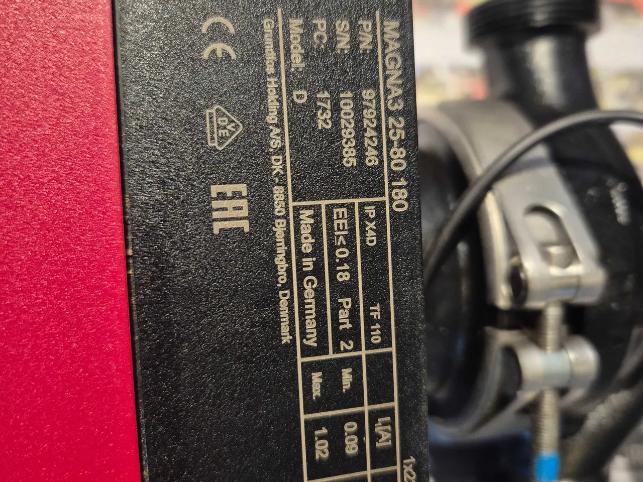 Billede 3 - Magna 3 25-80-180 