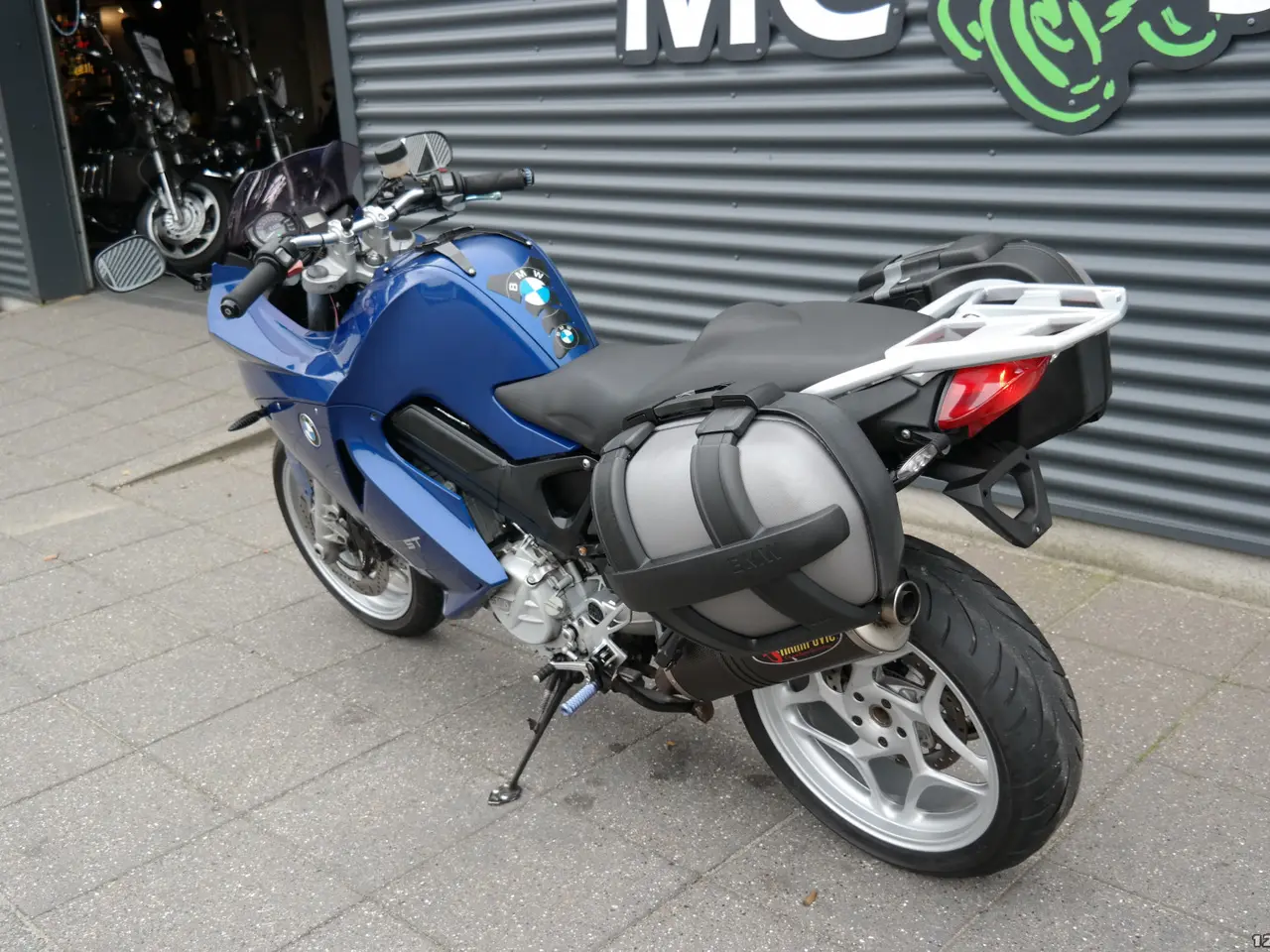 Billede 17 - BMW F 800 ST ENGROS/UDEN KLARGØRING