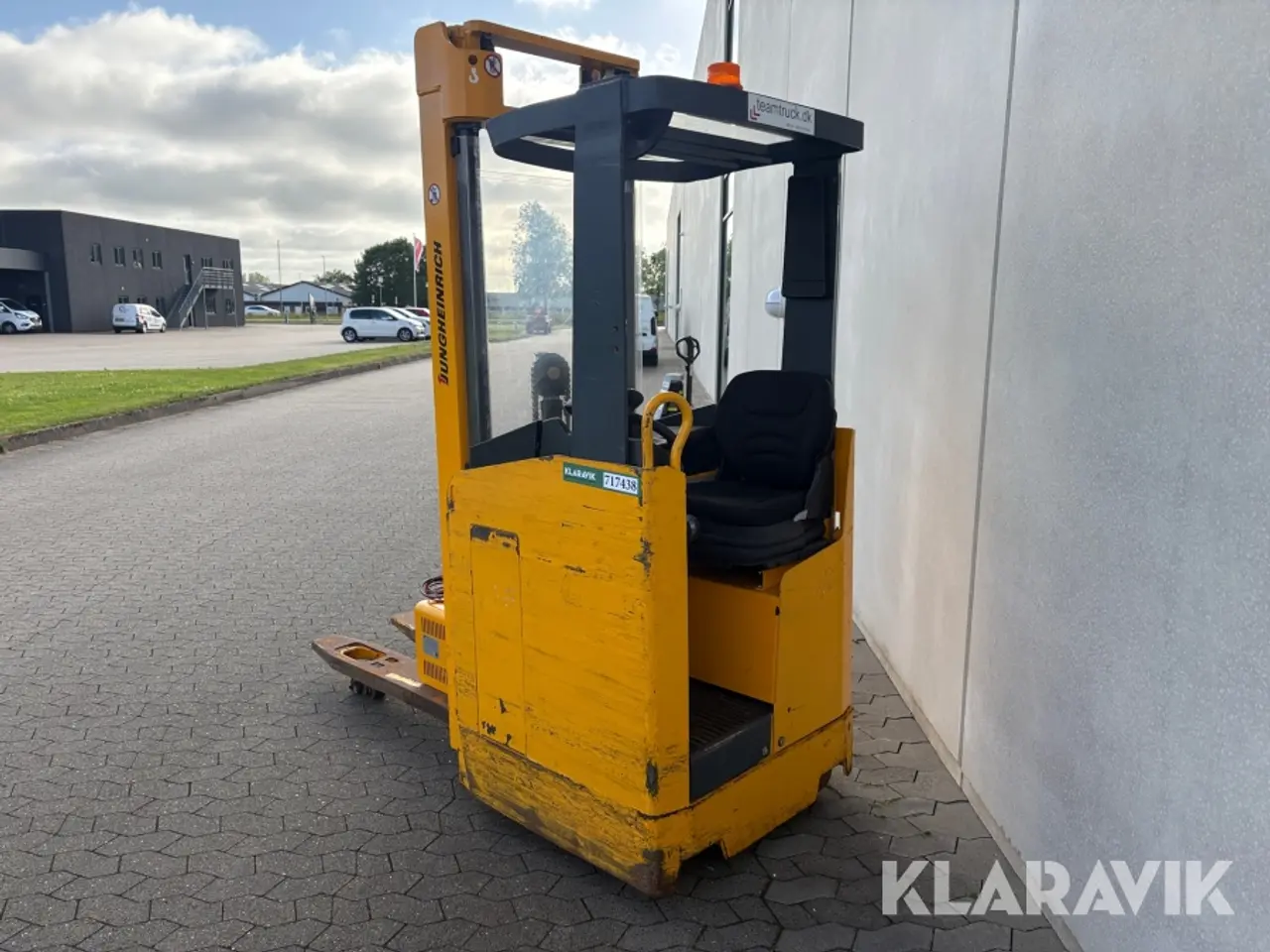 Billede 4 - Stabler Jungheinrich ESC 316Z