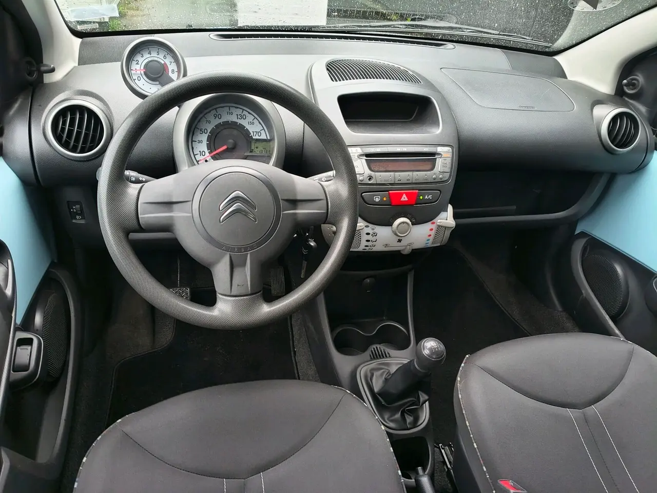 Billede 5 - Citroën C1 1,0 Seduction Clim 68HK 5d