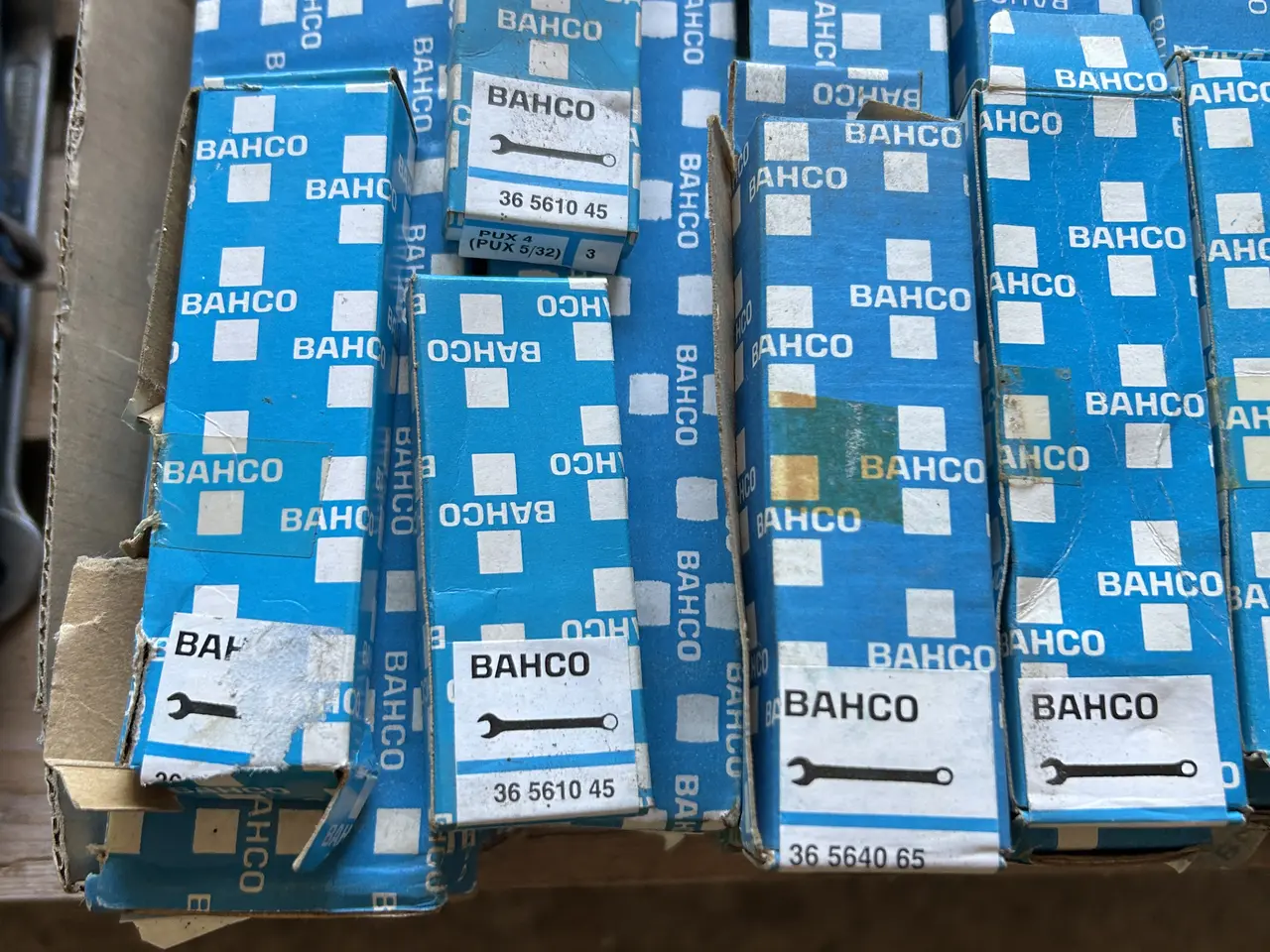 Billede 9 - Bacho gaffelnøgler