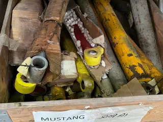 Reservedele til Mustang skidsteer