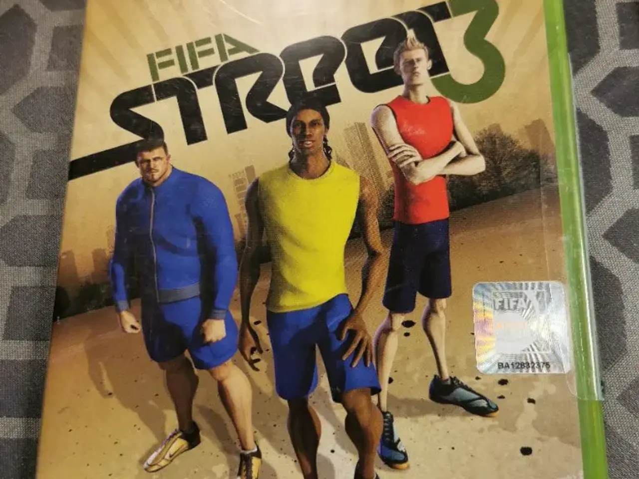 Billede 1 - fifa street 3