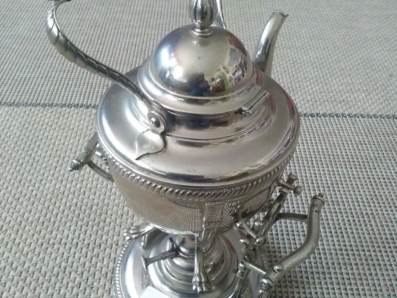 Billede 4 - Smuk lille samovar.