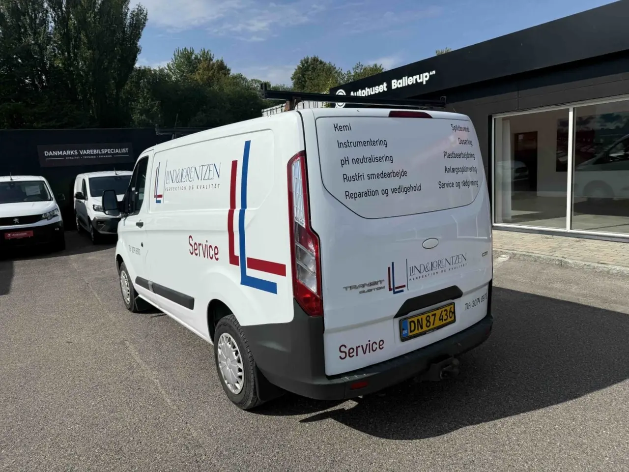 Billede 4 - Ford Transit Custom 270 L1 2,2 TDCi 125 Trend