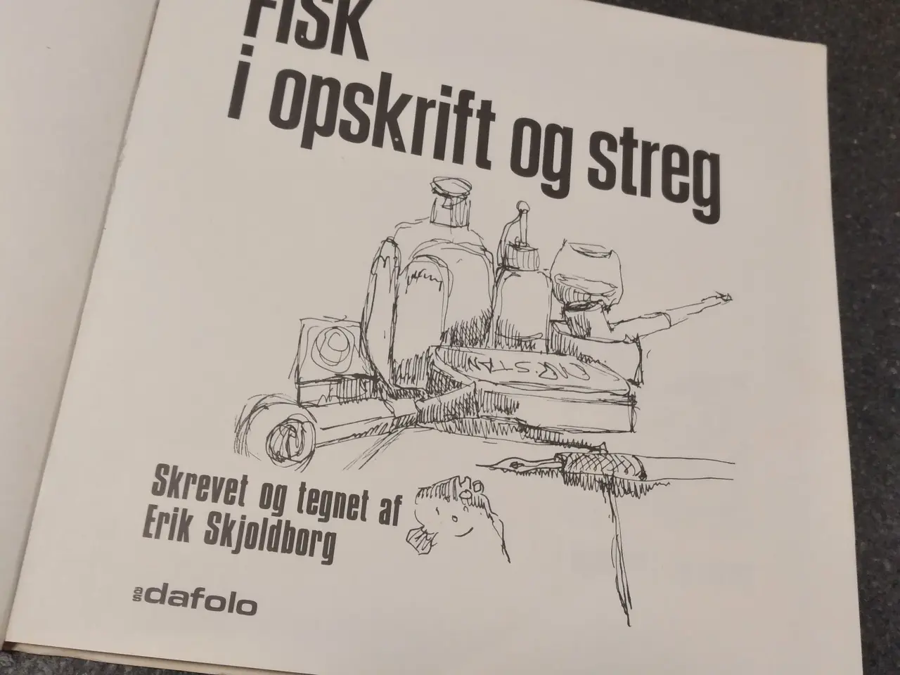Billede 4 - Fiskekogebog - Erik Skjoldborg - Ny pris