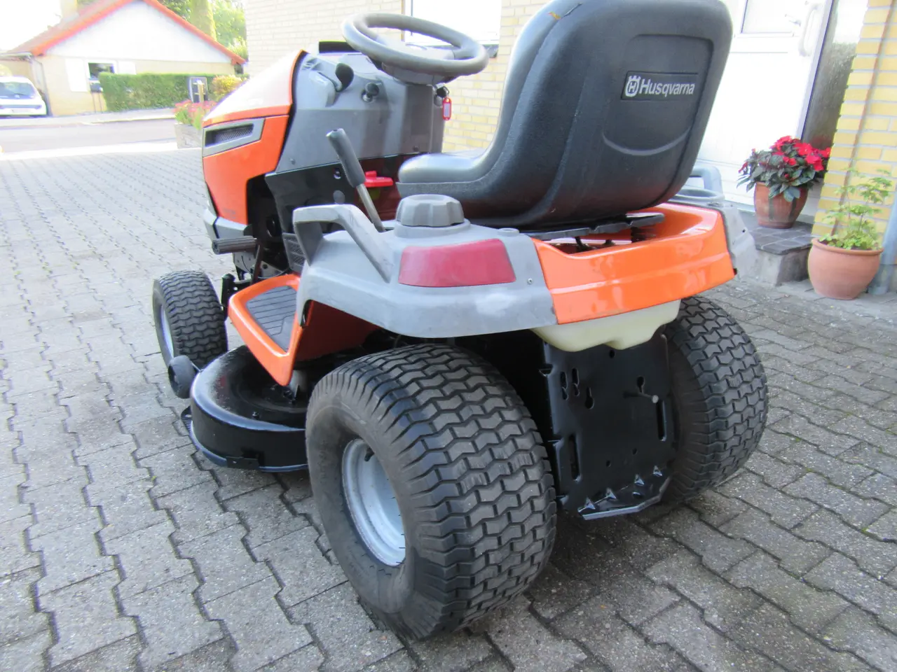 Billede 6 - Husqvarna havetraktor yth 150 tvin
