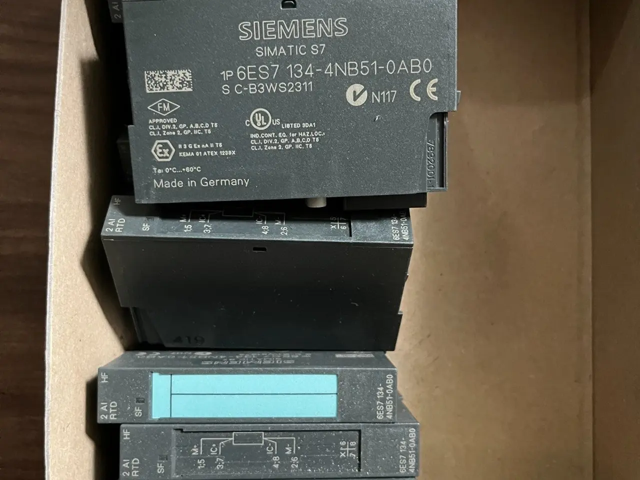Billede 2 - Siemens SIMATIC S7 ET200S 6ES7 134-4NB51-0AB0 2AI