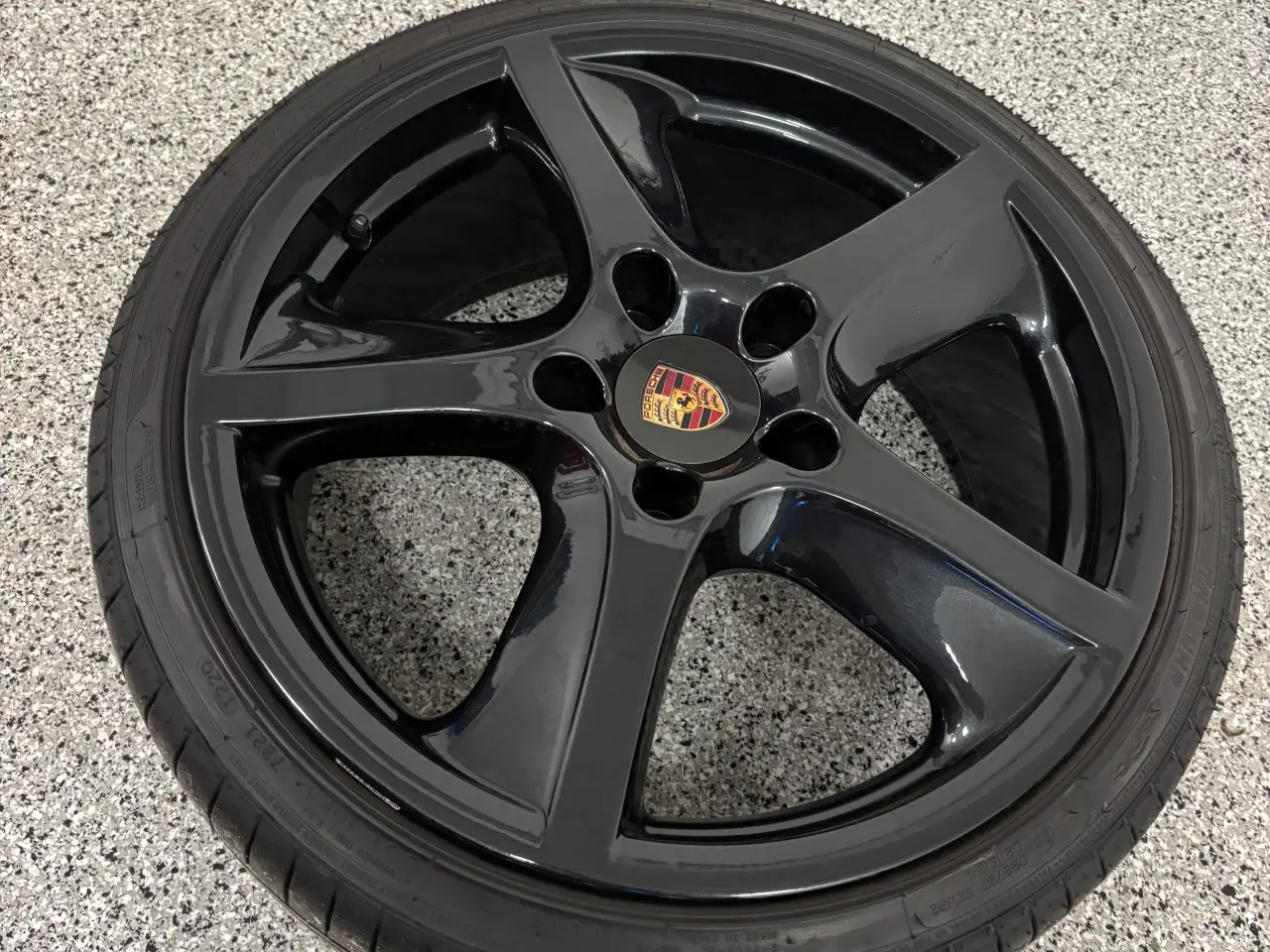 Billede 12 - Porsche fælge 
