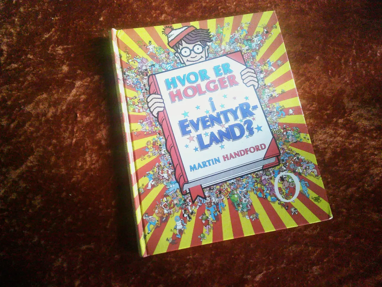 Billede 1 - Hvor er Holger i eventyrland?, Martin Handford,
