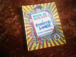 Hvor er Holger i eventyrland?, Martin Handford,
