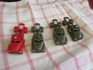 4 stk Tekno Denmark Lastbiler