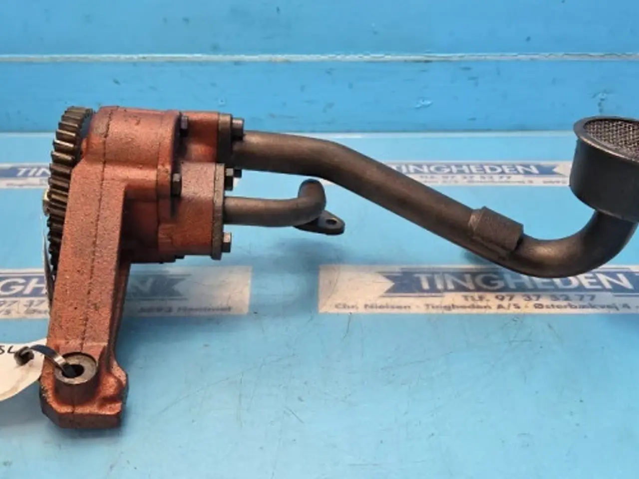 Billede 7 - Valmet 611 DSL Oliepumpe V836852607