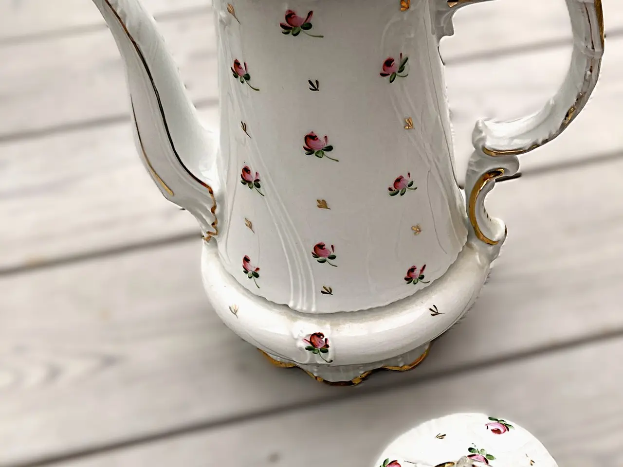 Billede 2 - Antik kaffekande - C. Tielsch Altwasser 
