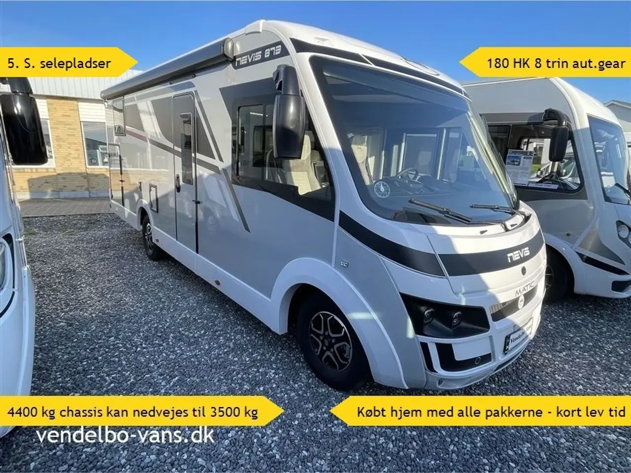 Billede 1 - 2026 - McLouis Nevis 873   Enkeltseng