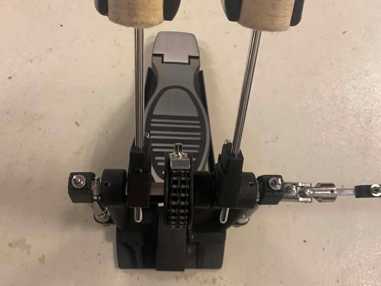 Billede 1 - Millenium PD-669 Stage Double Bass Pedal