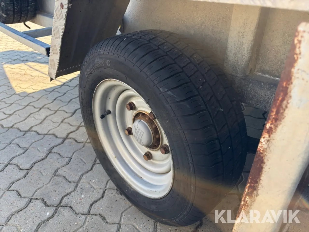 Billede 9 - Maskintrailer Ifor williams GP, 126-R AY3511