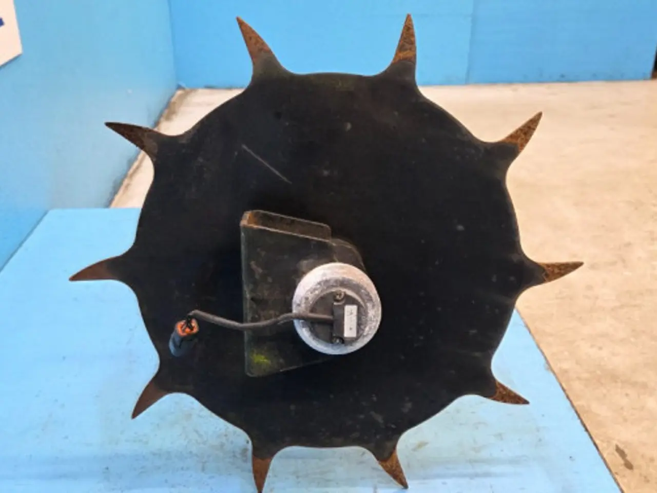 Billede 4 - New Holland BB9060S Mellemhjul 87539561