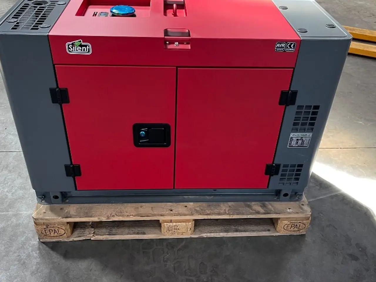 Billede 2 - SALINI Power VG R 15 15 KVA Diesel Generator