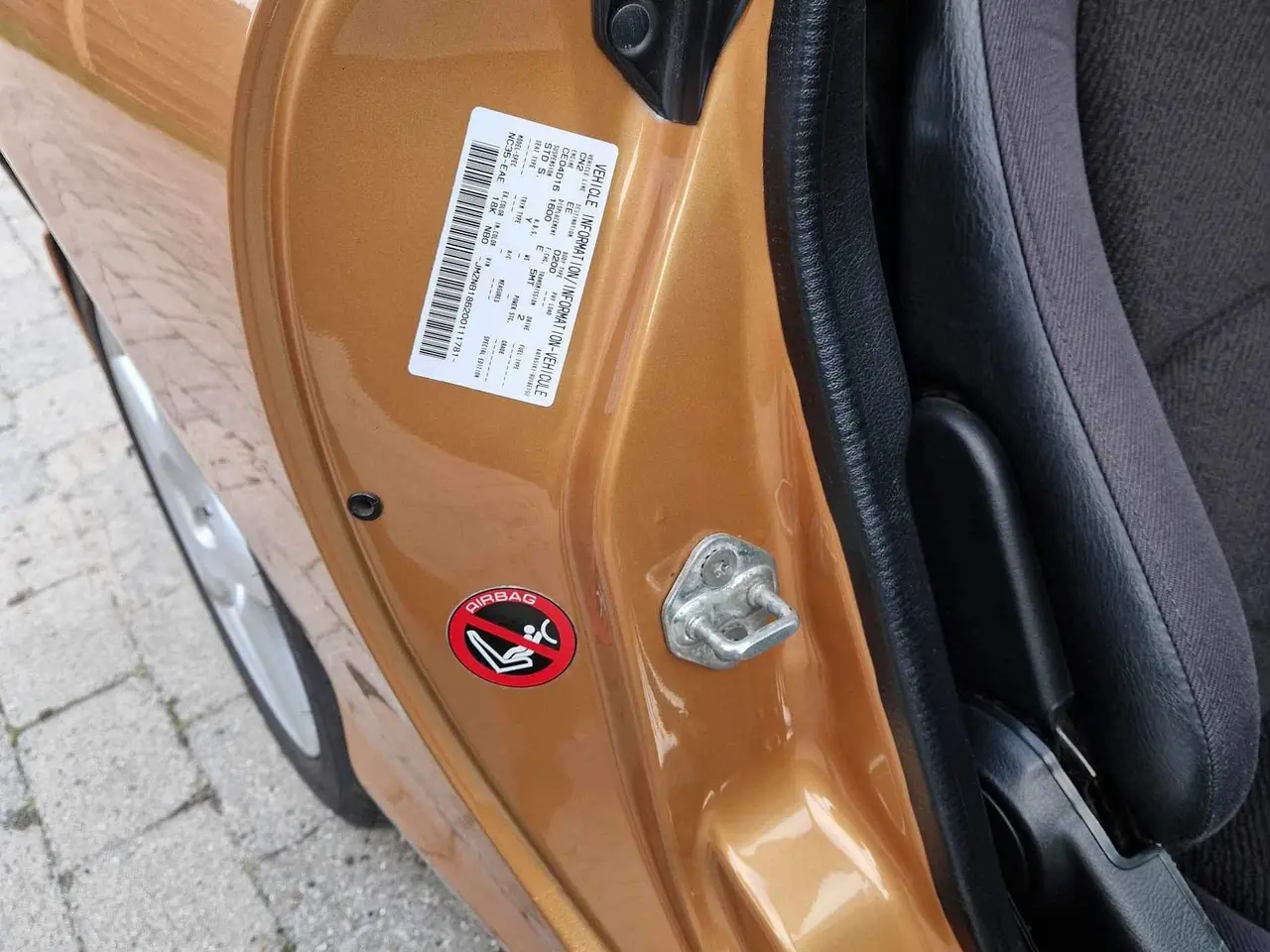Billede 6 - Super flot Mazda MX5 i special farve - super stand