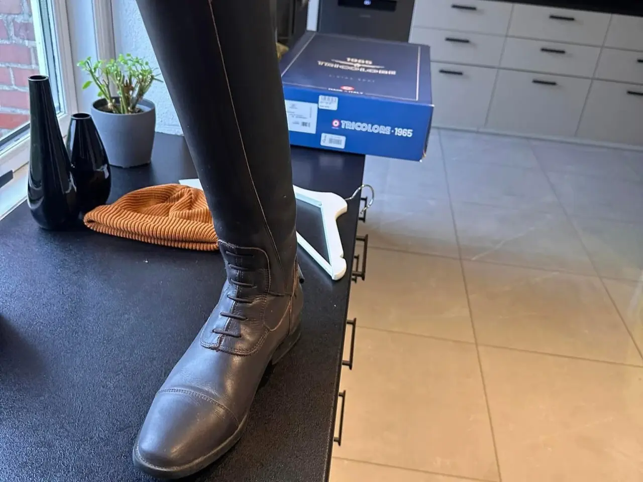 Billede 3 - Cavallo Linus slim støvler brun str 41 47 i højden
