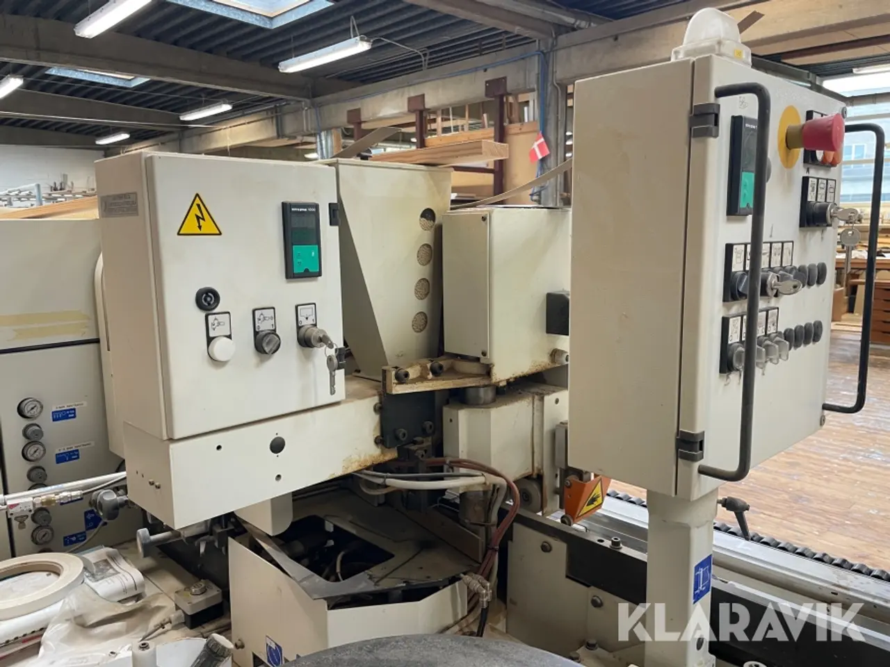 Billede 9 - Kantlimer SCM Olimpic S220
