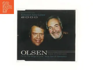CD - Olsen Brothers fra CMC Records