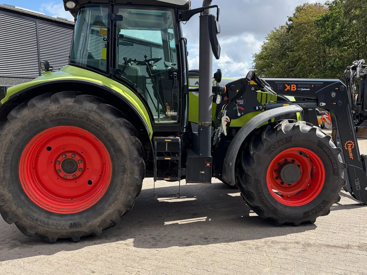 Billede 3 - CLAAS ARION 640 CEBIS