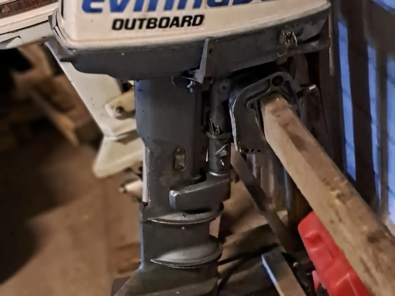 Billede 1 - Evinrude 20hk Langtben
