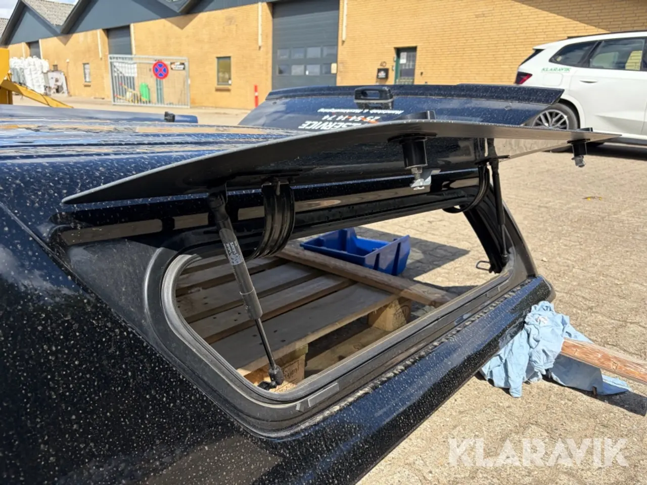 Billede 10 - Hardtop Toyota Hilux Double Cap