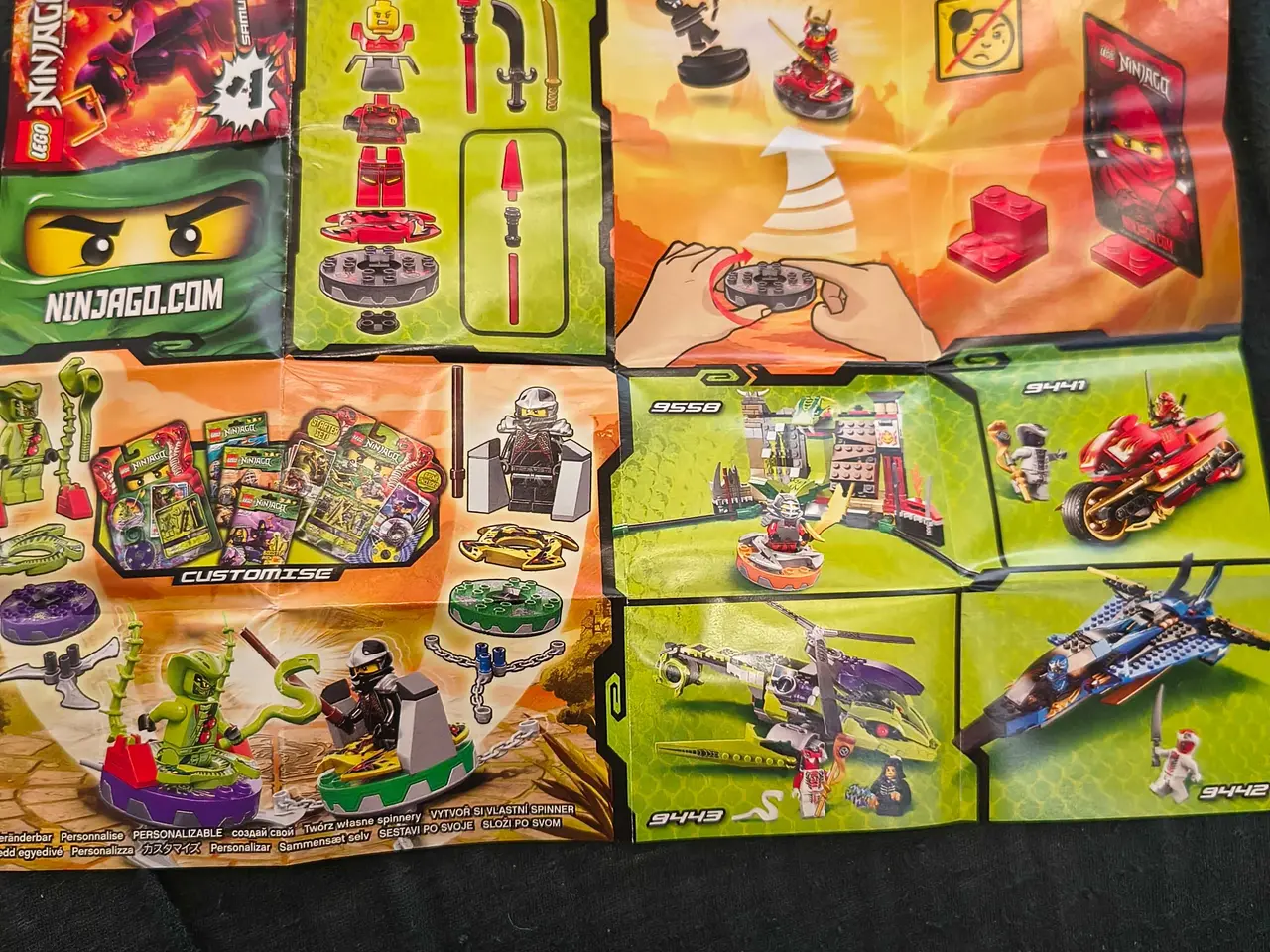 Billede 11 - LEGO Ninjago: Samurai X (9566)