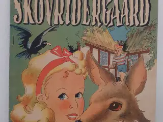 Preben von Pein:Den gamle Skovridergaard. Før 1948
