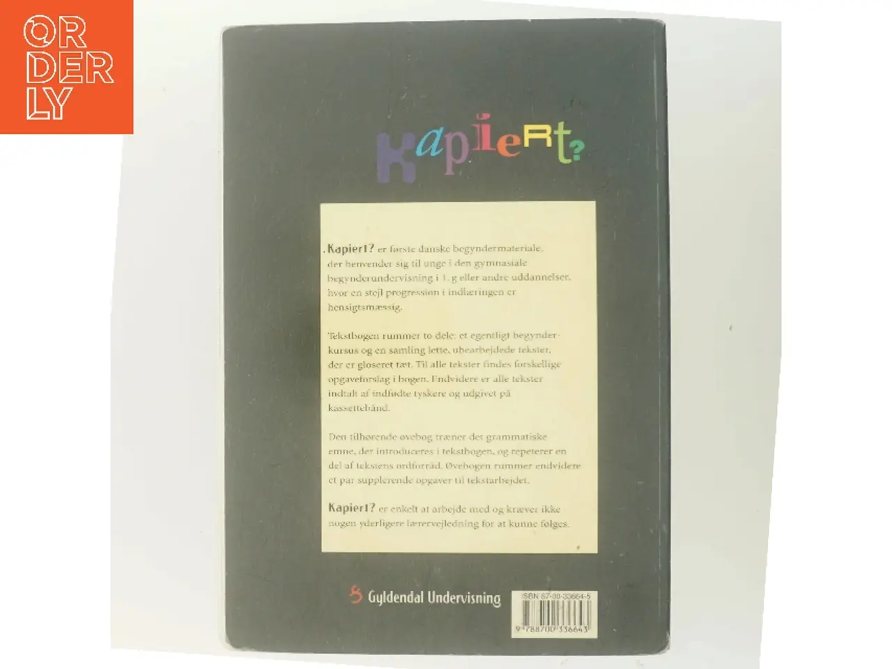 Billede 3 - Kapiert? : begyndertysk for gymnasiet (Bog)