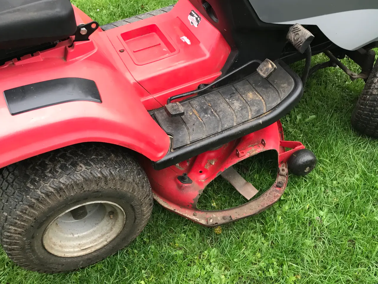 Billede 2 - 2016 år Havetraktor 16,5 hk hydro